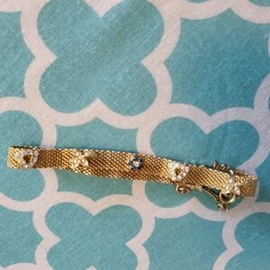 Goldette Mesh Bracelet